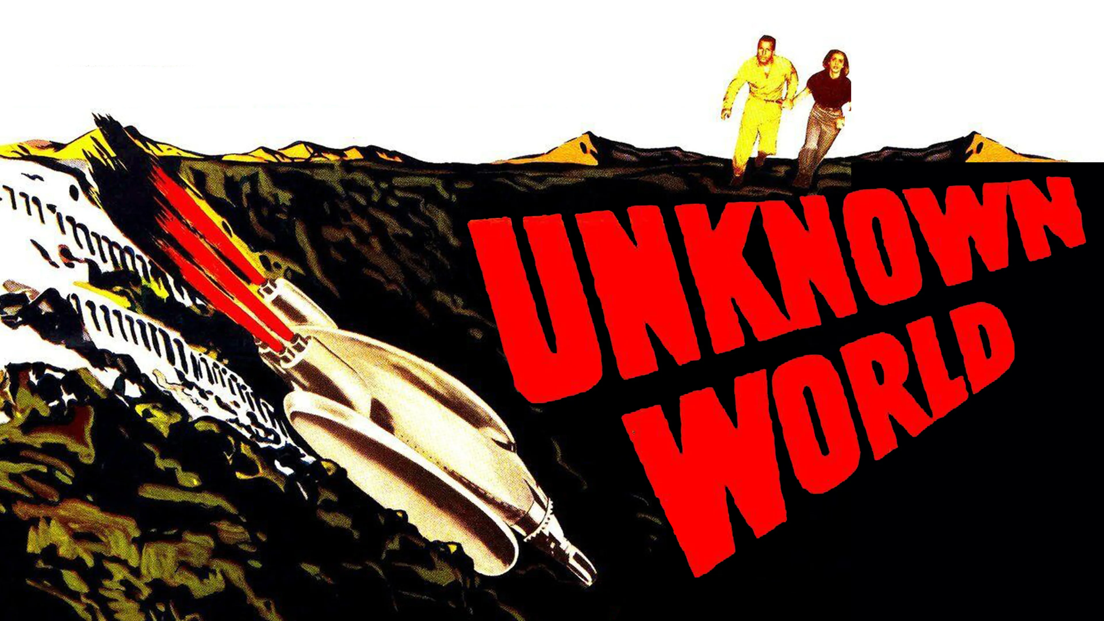 Unknown World poster